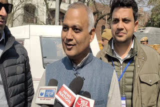 Somnath Bharti attacks BJP