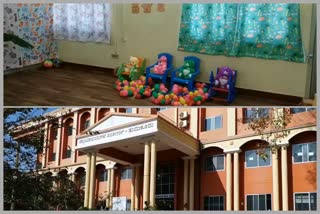 Child friendly court in Tumkur