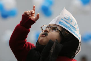 Twitter in love with Aam Aadmi Party's 'Mini Mufflerman'