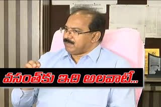 Vasanth's allegations are not true gandhi hospital dme ramesh reddy