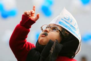 Twitter in love with Aam Aadmi Party's 'Mini Mufflerman'