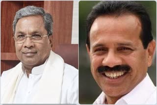 Siddaramaiah's letter  to D.V. Sadananda Gowda