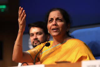 Finance Minister Nirmala Sitharaman