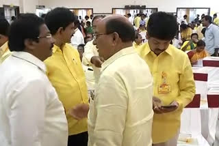 tdp leaders on security removal