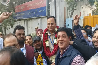 aap candidate satyendra jain won from shakurbasti vidhansabha