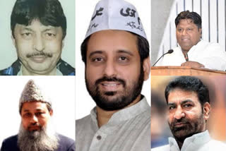 delhi election: five muslim candidates winners list