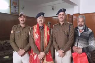 SP gave instructions to stop the drug in bilaspur