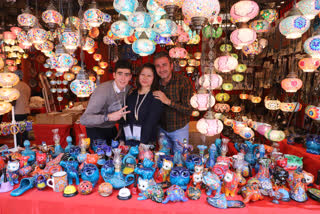 surajkund mela istanbul decoration stall