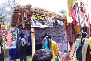 orisa katak artificial jwellary stall in surajkund fair