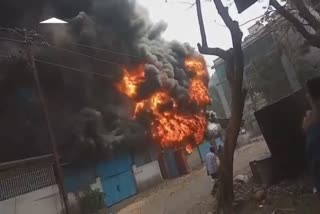 fire in new mumbai