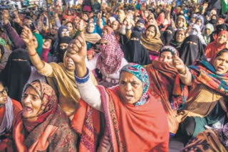 Delhi police adds black chapter to its history said shaheen bagh women