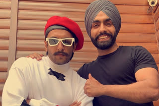 Ammy Virk on working with Ranveer Singh