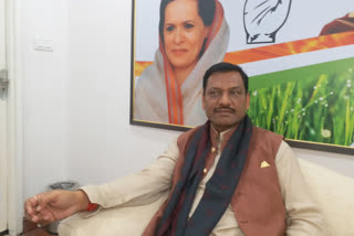 Congress leader Akhilesh Singh