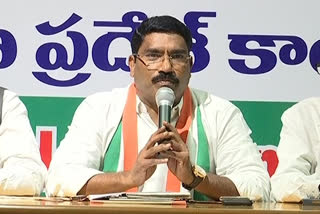 aicc secretary sampath kumar comments on central government