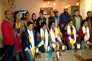 Players awarded in Rampur