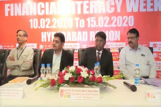 bank of baroda financial literacy seminar in hyderabad