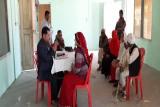 Naogaon Prayas Foundation organized free eye camp