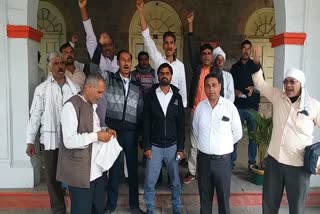 Farmers Union submitted a memorandum to the district administration