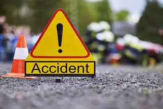 thiruvallur woman died in govt bus collides with bike accident