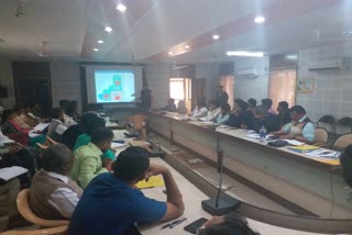 House listing training started in Panchamahal district