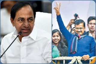 KCR wishes Kejriwal