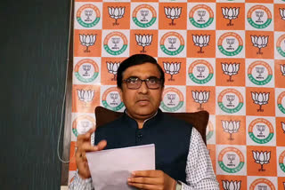 BJP spokesperson Bharat Pandya appeals to  women fasting on LRD issue