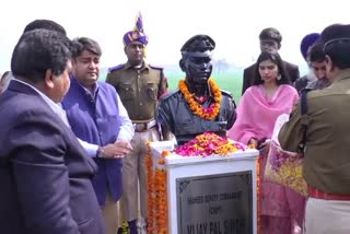 martyr deputy commandant vijay pal in ambala