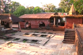 Ratnagiri's famous Shilahara-era temple lie in ruins