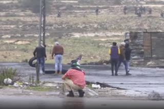 palestine west bank protest