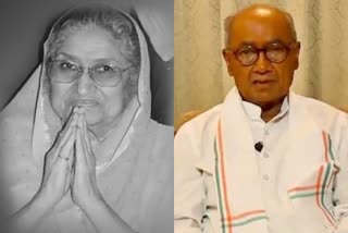 Digvijay Singh will join Rajmata Devendra Kumari Singhdev last visit today