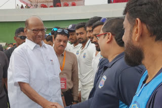 first ranji match start on baramati cricket ground, maharashtra vs uttrakhand