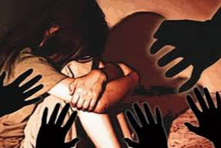 Physical abuse  on a minor girl in solapur