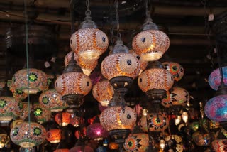 surajkund mela decoration stall