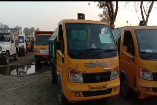 No payment for three months, garbage drivers strike