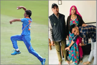 Ravi Bishnoi father reacts after watch scenes in under 19 worldcup final