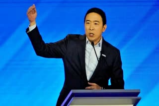 Democrat Andrew Yang ends 2020 presidential bid