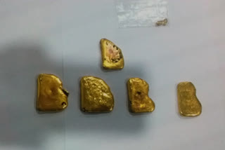 जयपुर एयरपोर्ट पर सोने की तस्करी, Gold smuggling at Jaipur airport