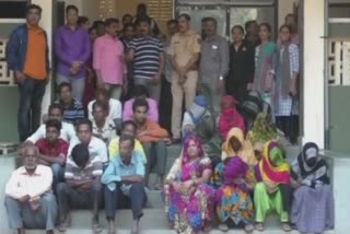 23 Bangladeshi nationals arrested