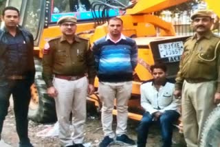 क्रेन चोर, जयपुर पुलिस, jaipur police