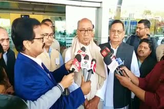 digvijay singh in raipur