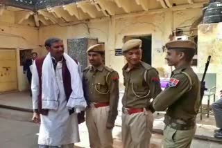 डकैत लाल सिंह गुर्जर, धौलपुर पुलिस, dholpur police