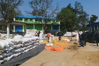 paddy tokn problem in subernpur