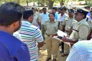 Chitradurga SP Warning to Rowdies