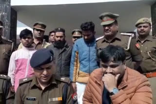 Ghaziabad police arrest three gang miscreants