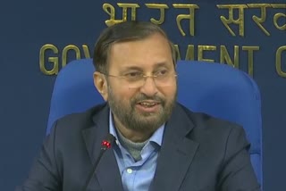 Union minister Prakash Javadekar