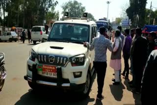 CJM takes action against MLA for not following traffic rules in guna