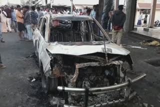 hindu-frontmans-car-fires-police-investigate-with-cctv-footage