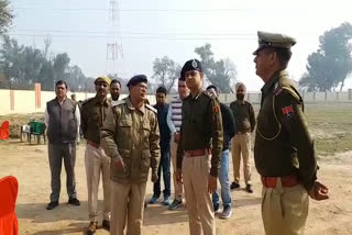 आईजी का हनुमानगढ़ दौरा, IG visits Hanumangarh