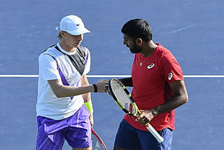 Rohan Bopanna-Denis Shapovalov in Rotterdam Open quarterfinals