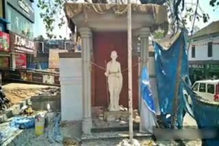 Puttur Gandhi statue will be inaugurated soon